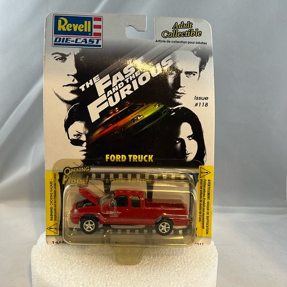 The Fast and Furious Ford Truck from Revell Die Cast 1:64 Scale - Picture 1 of 7